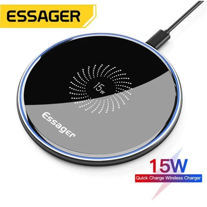 Essager 15W Charger Wireless Power for Your Phone