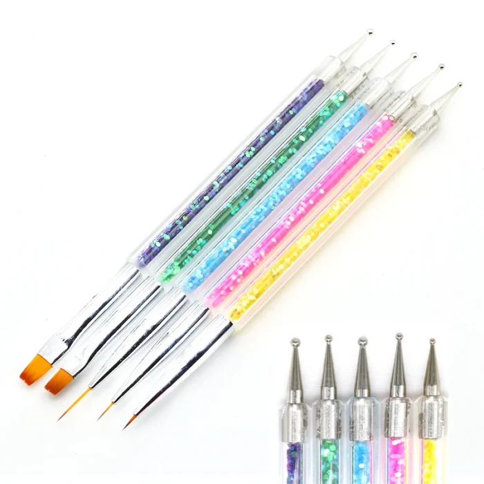 Nail Art Brush Set: Up to 66% Off!