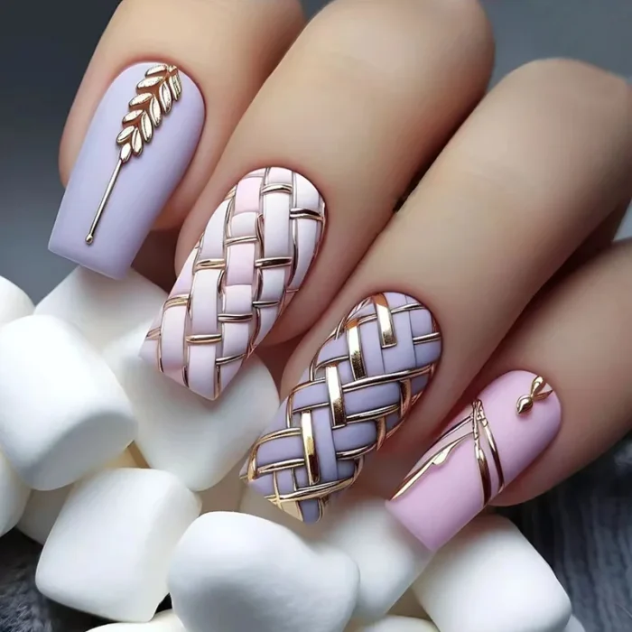 French Manicure in Minutes: Ballerina Press-On Nails - Image 2