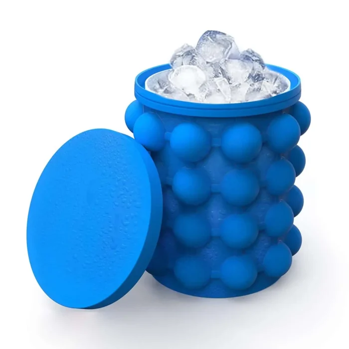 Silicone Ice Cube Maker & Cooler